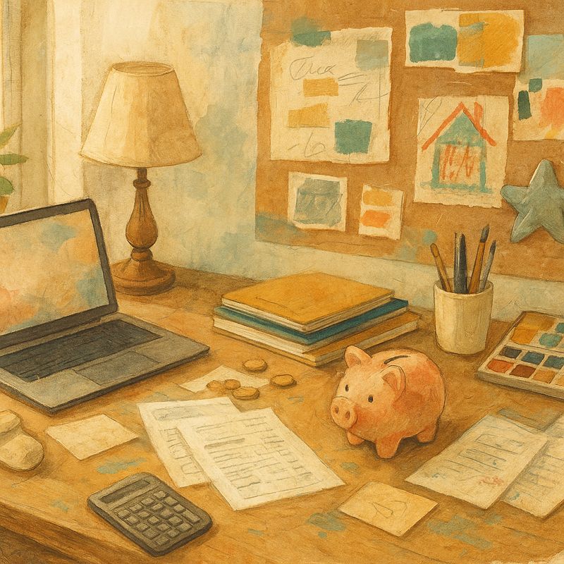 Emma Collins, parenting and family finance writer