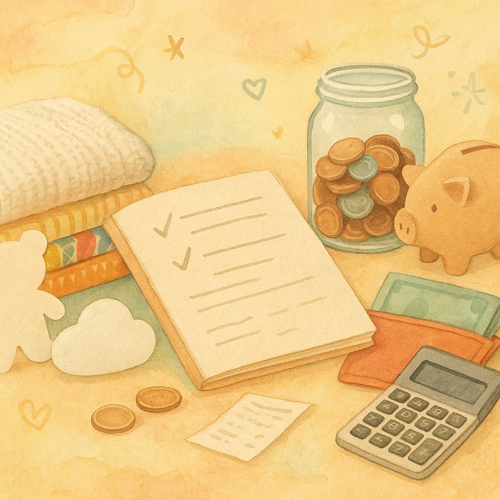 A mother reading with her child on a cozy afternoon